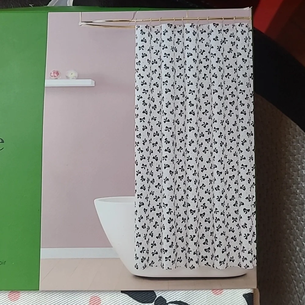 Kate Spade Bow Shower Curtain